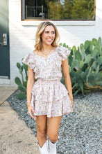 Load image into Gallery viewer, “Sunny Days” Mini Skirt in Flirty Floral
