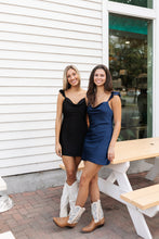 Load image into Gallery viewer, The Perfect Slip Dress in Navy
