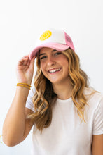Load image into Gallery viewer, Pink Trucker Hat
