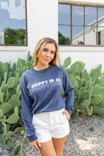 Load image into Gallery viewer, Happy is as Happy does Cozy Crew
